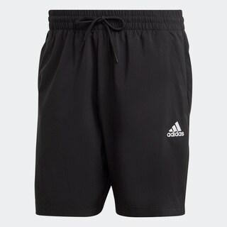 Foto 2 | Foto 2 | Shorts Essentials Aeroready Chelsea Logo Pequeño Adidas Negro para Hombre
