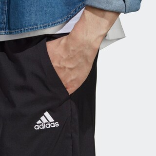 Foto 6 | Foto 6 | Shorts Essentials Aeroready Chelsea Logo Pequeño Adidas Negro para Hombre