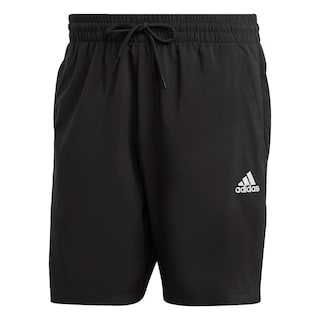 Foto 1 | Foto 1 | Shorts Essentials Aeroready Chelsea Logo Pequeño Adidas Negro para Hombre