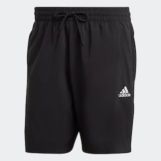 Foto 2 | Foto 2 | Shorts Essentials Aeroready Chelsea Logo Pequeño Adidas Negro para Hombre