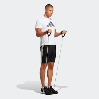 Foto 5 | Foto 5 | Shorts de Entrenamiento Adidas Negro para Hombre