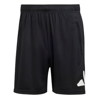 Foto 1 | Foto 1 | Shorts Adidas Train Essentials Logo Training Negros para Hombre