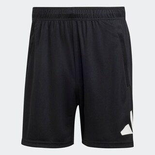 Foto 2 | Foto 2 | Shorts Adidas Train Essentials Logo Training Negros para Hombre