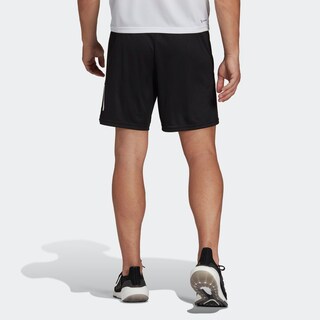 Foto 4 | Foto 4 | Shorts Adidas Train Essentials Logo Training Negros para Hombre