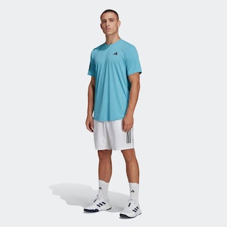 Foto 6 | Foto 6 | Short Adidas Blanco para Hombre
