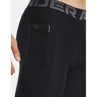 Foto 3 | Foto 3 | Lycra Deportiva Under Armour Heatgear 1361602001 Negro para Hombre