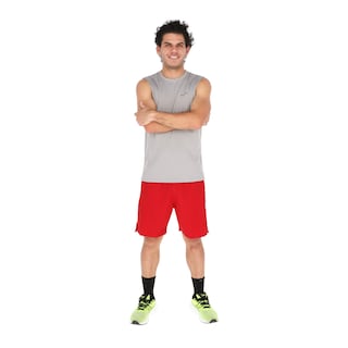 Foto 6 | Foto 6 | Short Deportivo Rojo CHB Chili Beans Clothing Co. para Hombre
