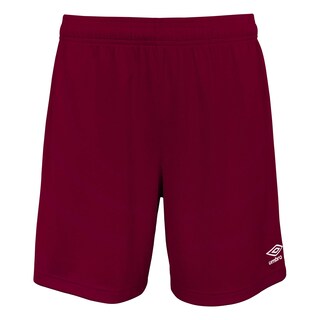 Foto 1 | Foto 1 | Short Umbro Field Maroon para Hombre - Venta Internacional