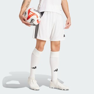 Foto 6 | Foto 6 | Shorts Tiro 24 Adidas Blanco Hombre