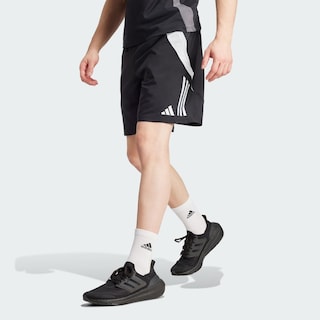 Foto 4 | Foto 4 | Shorts Tiro 24 Adidas Negro Hombre