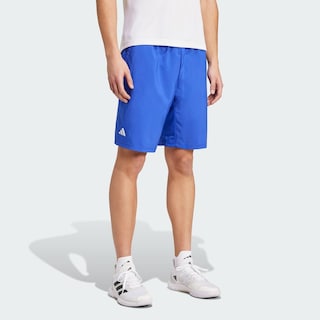 Foto 6 | Foto 6 | Shorts De Tenis Club 3 Franjas Adidas Azul Hombre