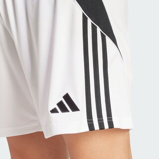 Foto 8 | Foto 8 | Shorts Tiro 24 Adidas Blanco Hombre