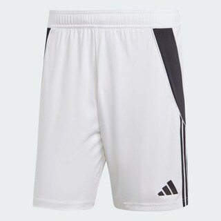 Foto 3 | Foto 3 | Shorts Tiro 24 Adidas Blanco Hombre