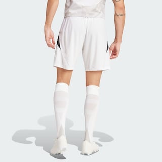 Foto 5 | Foto 5 | Shorts Tiro 24 Adidas Blanco Hombre