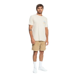 Foto 3 | Foto 4 | Short Quiksilver Taxer Para Hombre Color Café Modelo Eqyws03773ckk0