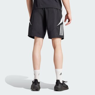 Foto 5 | Foto 5 | Shorts Tiro 24 Adidas Negro Hombre