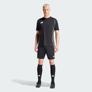 Foto 7 | Foto 7 | Shorts Tiro 24 Adidas Negro Hombre