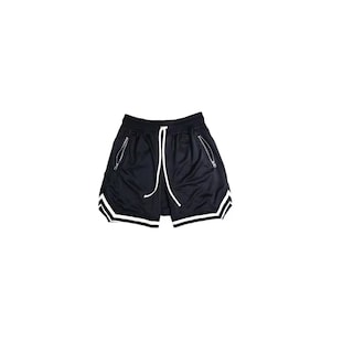 Foto 1 | Foto 1 | Short Pantalones De Baloncesto Hombre Transpirables Gym Talla G Eo Safe Imports Esi-14217 Negro