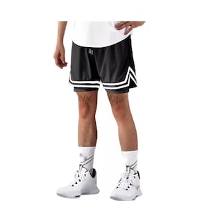 Foto 2 | Foto 2 | Short Pantalones De Baloncesto Hombre Transpirables Gym Talla G Eo Safe Imports Esi-14217 Negro