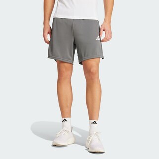 Foto 4 | Foto 4 | Shorts De Entrenamiento Train Essentials All Set Adidas Gris Hombre