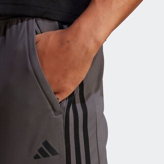 Foto 6 | Foto 6 | Shorts De Entrenamiento Train Essentials Piqué 3 Franjas Adidas Gris Hombre