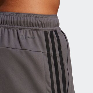 Foto 7 | Foto 7 | Shorts De Entrenamiento Train Essentials Piqué 3 Franjas Adidas Gris Hombre