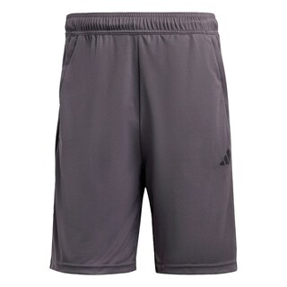 Foto 1 | Foto 1 | Shorts De Entrenamiento Train Essentials Piqué 3 Franjas Adidas Gris Hombre