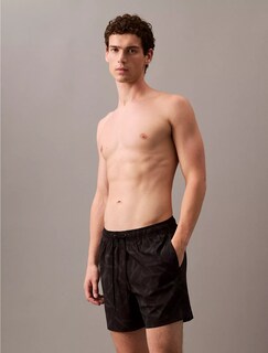 Foto 2 | Foto 2 | Short De Baño Calvin Klein Casual Hombre