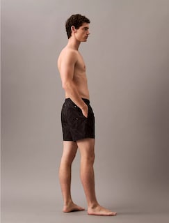 Foto 3 | Foto 3 | Short De Baño Calvin Klein Casual Hombre