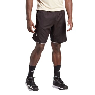 Foto 2 | Foto 2 | Shorts Club Tennis Adidas Negro Hombre