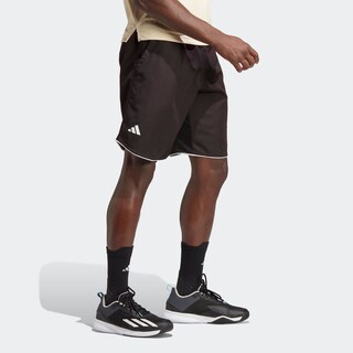 Foto 6 | Foto 6 | Shorts Club Tennis Adidas Negro Hombre