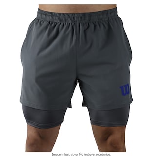 Foto 1 | Foto 1 | Short con Biker Wilson Transpirable para Hombre