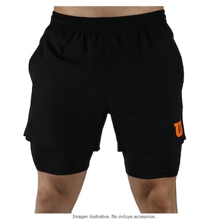 Foto 1 | Foto 1 | Short con Biker Wilson Transpirable para Hombre