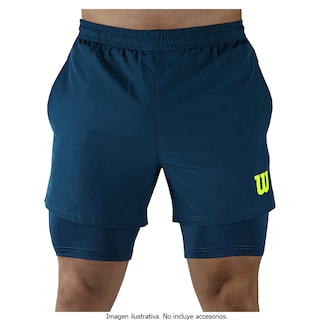 Foto 1 | Foto 1 | Short con Biker Wilson Transpirable para Hombre