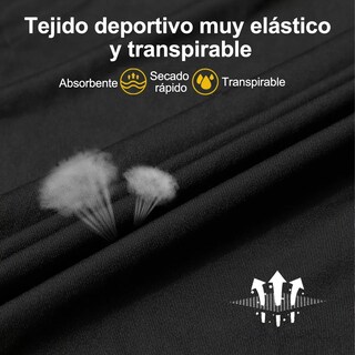 Foto 2 | Foto 2 | Shorts Deportivo Hombre Ejercicio Gym Elástico Cómodo 3pzs Talla 2xl Eo Safe Imports Esi-15945 Multicolor