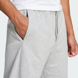 Foto 6 | Foto 6 | Shorts Essentials Logo Grande French Terry Adidas Gris Hombre