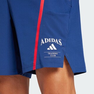 Foto 6 | Foto 6 | D4t Heritage Short Adidas Azul Hombre
