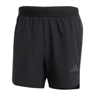 Foto 1 | Foto 1 | Power 3s Short Adidas Negro Hombre