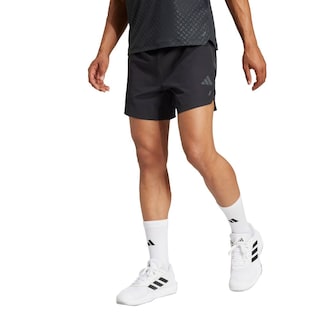 Foto 2 | Foto 2 | Power 3s Short Adidas Negro Hombre