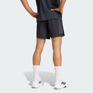 Foto 4 | Foto 4 | Power 3s Short Adidas Negro Hombre