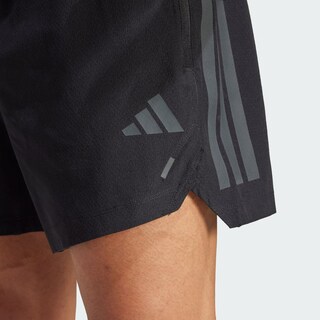 Foto 6 | Foto 6 | Power 3s Short Adidas Negro Hombre