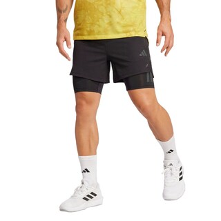 Foto 2 | Foto 2 | Power 2in1 Sho Adidas Negro Hombre