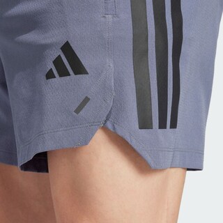 Foto 6 | Foto 6 | Power 3s Short Adidas Negro Hombre