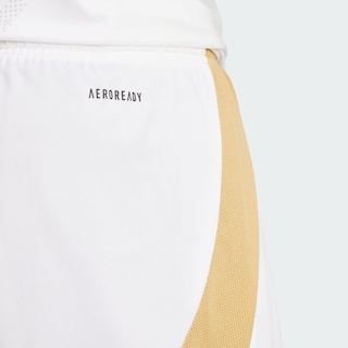 Foto 8 | Foto 8 | Shorts Tigres Tercero Uanl 24/25 Adidas Blanco Hombre