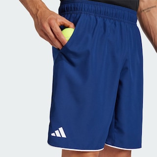 Foto 6 | Foto 6 | Short de Tenis Adidas Club Climacool Azul para Hombre