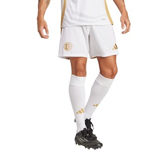 Foto 2 | Foto 2 | Shorts Tigres Tercero Uanl 24/25 Adidas Blanco Hombre