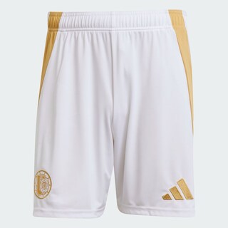 Foto 3 | Foto 3 | Shorts Tigres Tercero Uanl 24/25 Adidas Blanco Hombre