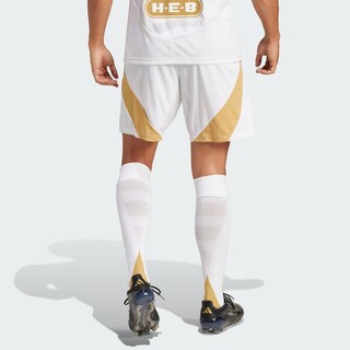 Foto 4 | Foto 4 | Shorts Tigres Tercero Uanl 24/25 Adidas Blanco Hombre