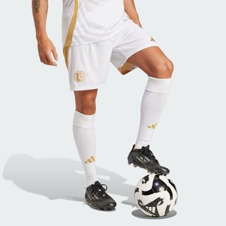 Foto 5 | Foto 5 | Shorts Tigres Tercero Uanl 24/25 Adidas Blanco Hombre