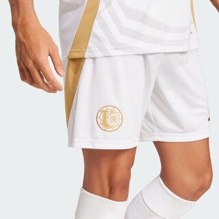 Foto 7 | Foto 7 | Shorts Tigres Tercero Uanl 24/25 Adidas Blanco Hombre